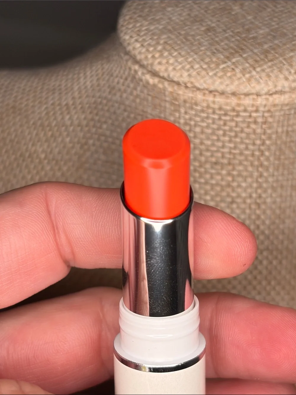 Lancôme Shine Lover Lipstick in Fresh Apricot